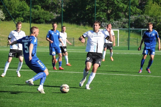 Lietuvos futbolo A lygoje – trečioji "Klaipėdos granito" pergalė 