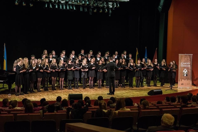 Festivalio "Cantate Domino" atradimai