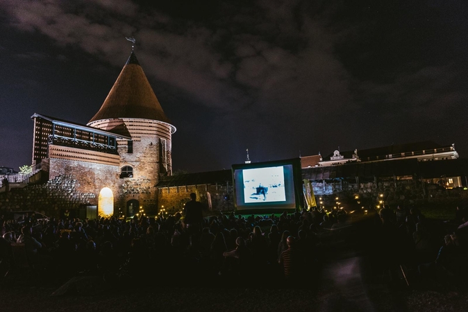 Prie Kauno pilies šėls „The Rolling Stones“