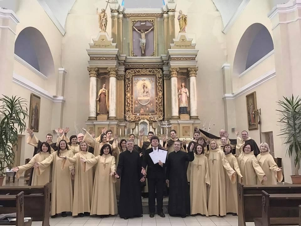 Jubiliejinius metus „Cantate Domino“ pradeda pergalėmis