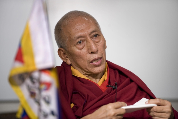 Tenzinas Delekas Rinpoche