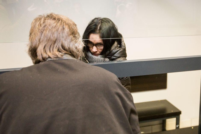 Baisiu nusikaltimu kaltinama kaunietė lieka už grotų