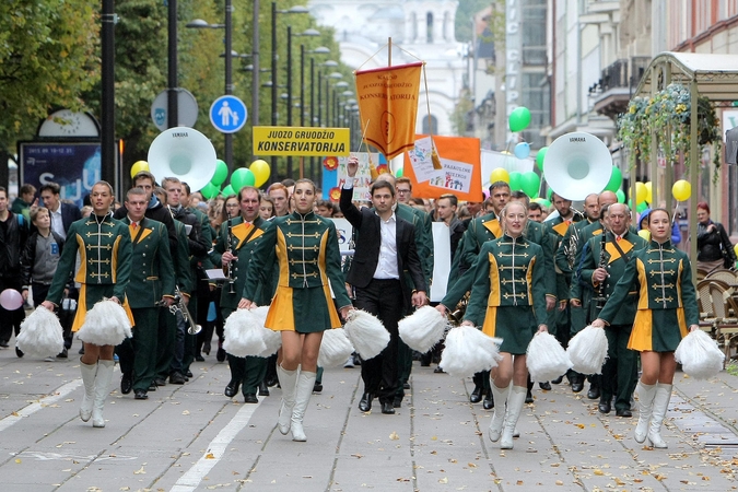 Laisvės alėja prisipildė muzikos garsų