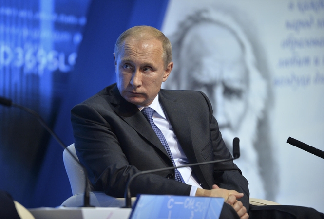 V. Putinas Serbijoje bandys įtvirtinti Rusijos įtaką
