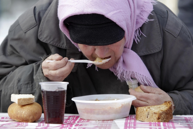 Žemiau skurdo ribos – daugiau kaip penktadalis gyventojų