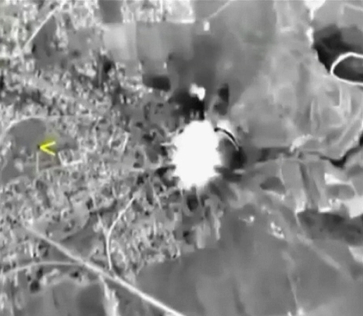 Per pirmąjį Rusijos aviacijos smūgį žuvo 12 džihadistų