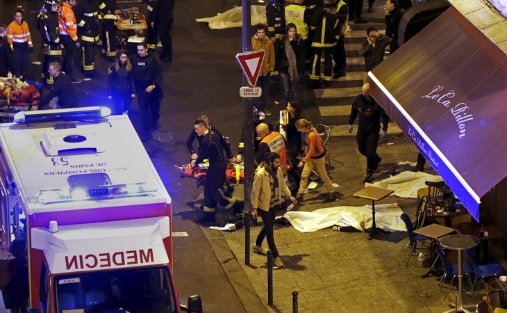 „Islamo valstybė“ prisiėmė atsakomybę dėl atakų Paryžiuje