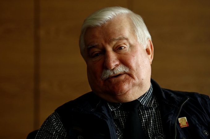 Rašysena įrodo, kad Nobelio taikos premijos laureatas L. Walesa buvo šnipas