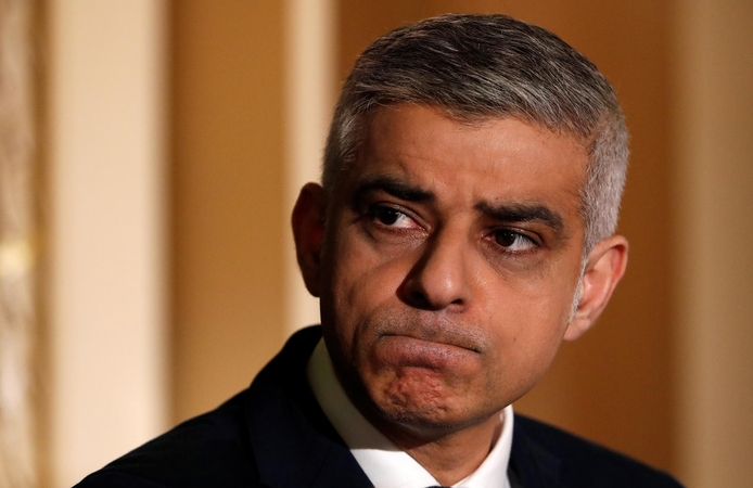 D. Trumpas kritikuoja Londono merą ir politinį korektiškumą