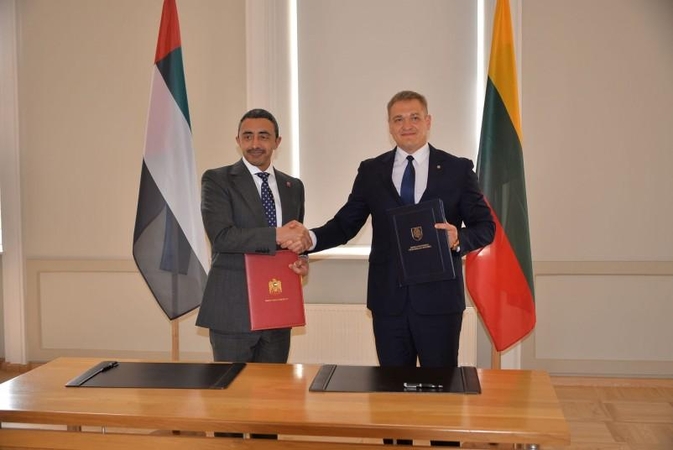 Lietuviai galės vairuoti Jungtiniuose Arabų Emyratuose