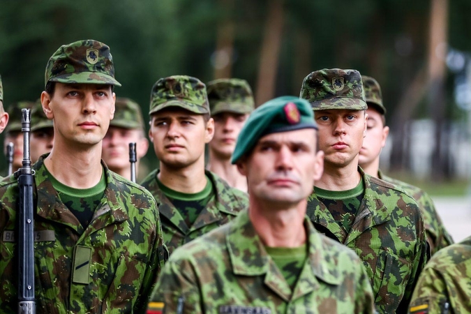 A. Kupčinskas apie karišką išbandymą: buvo adrenalino 