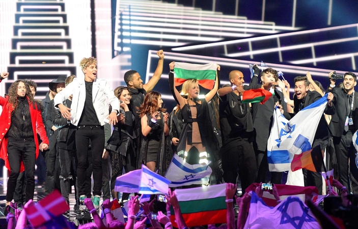 Lažybininkai D. Montvydo prie „Eurovizijos“ favoritų nepriskiria