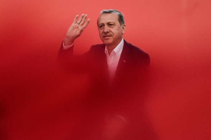 Turkijos prezidentas R.T.Erdoganas