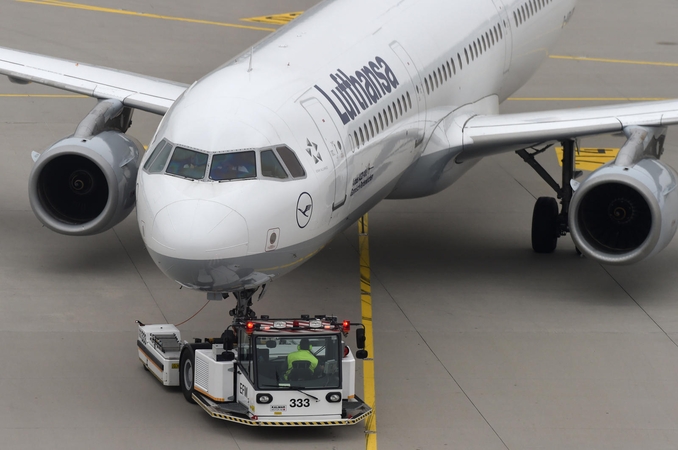 „Lufthansa“ atnaujino skrydžius į Vilnių