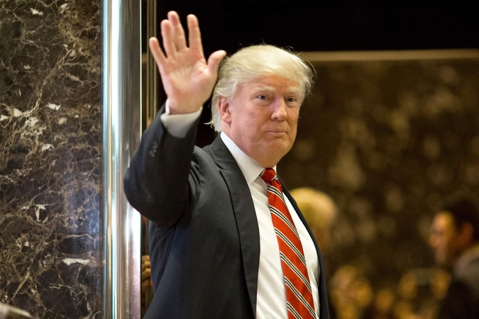 D. Trumpo komentarai apie „Brexit“ piktina Europos Sąjungą
