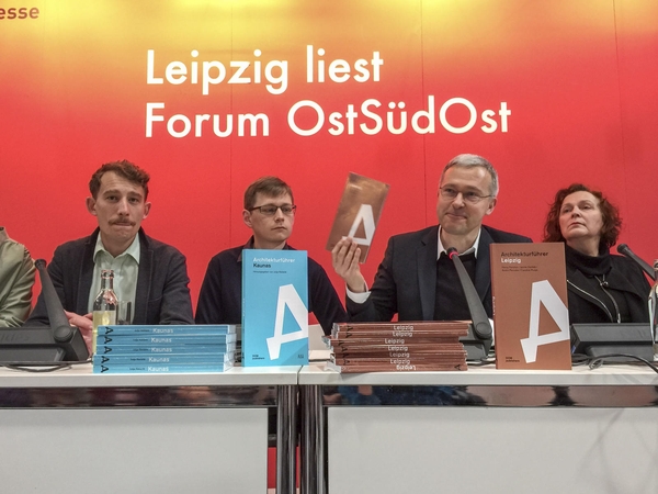 Leipcigo knygų mugėje skambėjo ir Kauno vardas