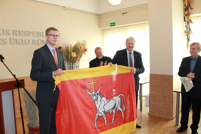 Duris atvėrė europarlamentaro B. Ropės biuras Kaune