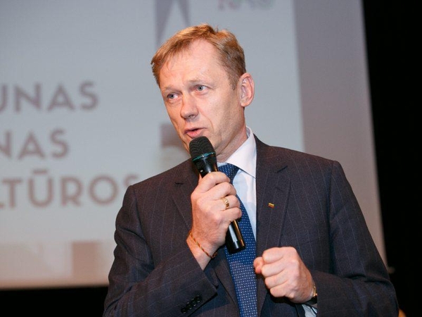 Ministras: Kaunas – laimingas miestas