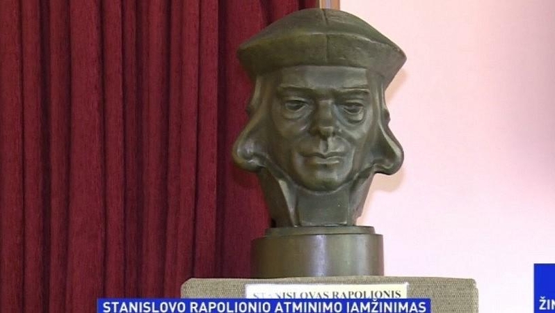 Vis dar nerandama lėšų S. Rapolionio atminimui įamžinti