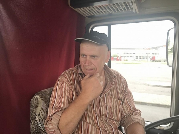 Autobuso vairuotojas: Lietuvoje gera ir niekur kitur nenorėčiau 