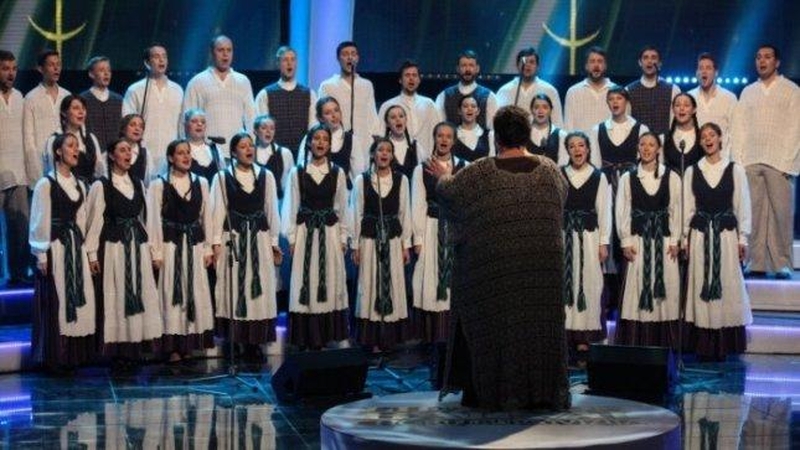 Chorai „Eurovizijoje“ sveikino Lietuvą