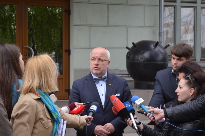 J. Olekas dėl lėktuvo katastrofos padarys išvadas