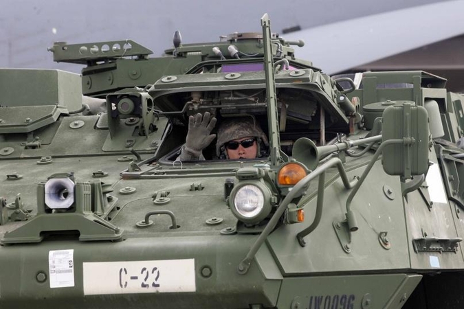 NATO generolas: štabas Lietuvoje bus įsteigtas vasarą, pratybos intensyvės