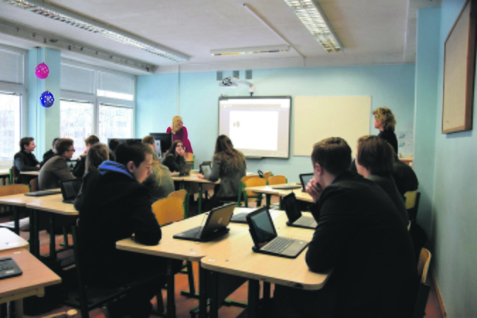 J. Urbšio pagrindinėje mokykloje – dar daugiau galimybių