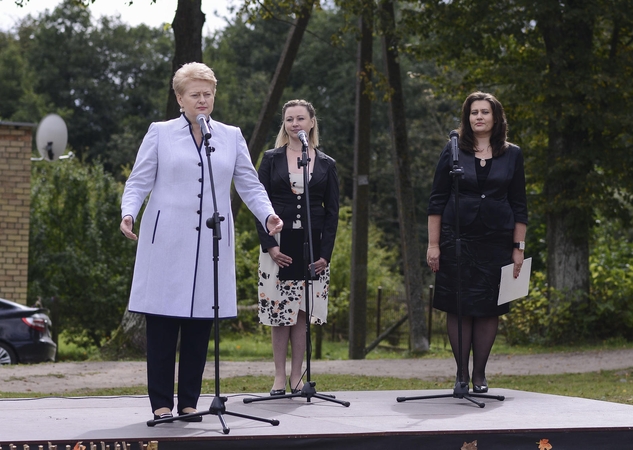 Prezidentė žada daugiau dėmesio Rytų Lietuvai ir tautinėms mažumoms
