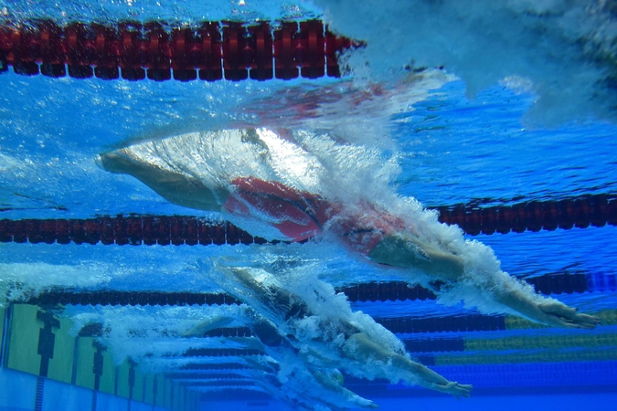 Alytuje tęsiasi Lietuvos plaukimo čempionatas