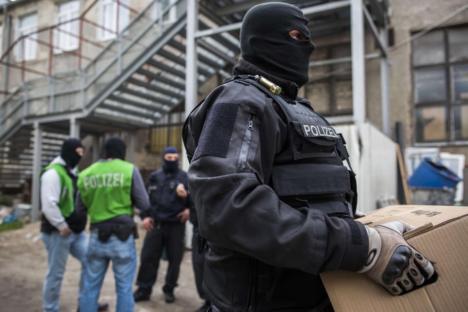 Berlyno policija surengė reidus prieš įtariamus džihadistų verbuotojus