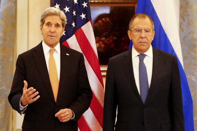 S. Lavrovas ir J. Kerry: išpuoliai rodo būtinybę sutriuškinti džihadistus