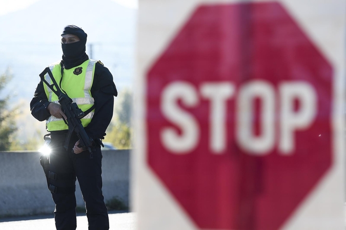 Ispanijoje dėl įtariamų ryšių su džihadistais suimti septyni žmonės