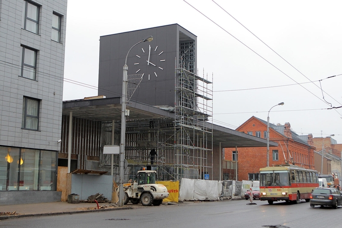 Naująją Kauno autobusų stotį planuojama atidaryti sausį 