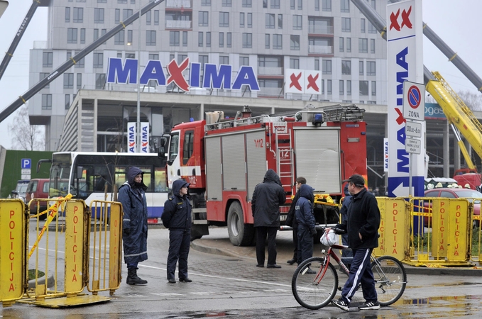 0,5 mlrd. litų vertės "Maxima" tragedijos kaltininkų turtas lieka neareštuotas