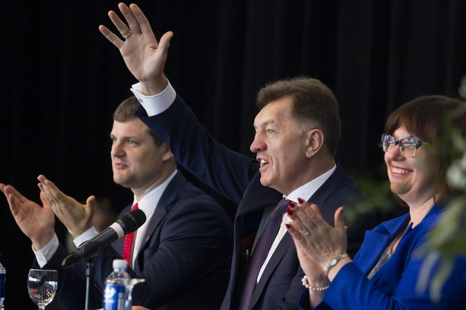 Kas vyksta Socialdemokratų partijoje?