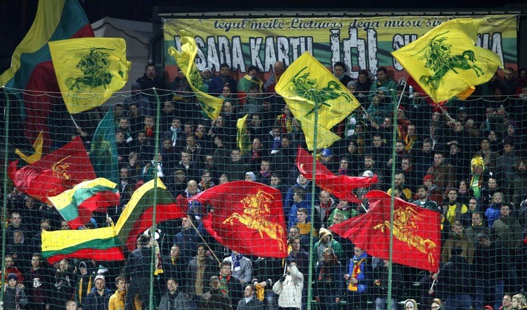 Ilgai laukta prošvaistė Lietuvos futbolo padangėje