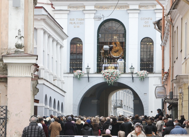 L. Linkevičius: Aušros vartų vaizdų lenkiškuose pasuose neturėtų būti
