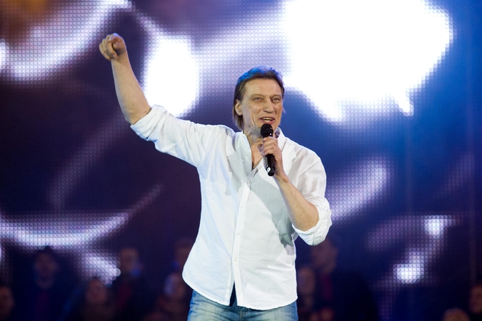 Č. Gabalis ir grupė „Pelenai“ rengia unikaliausią koncertą per 20 metų