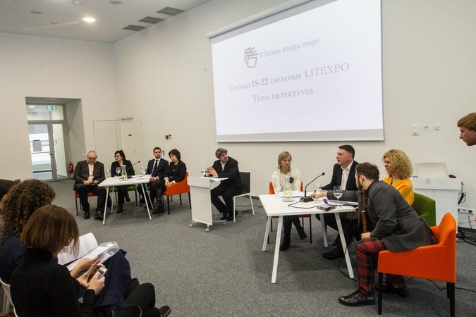 Paskelbta Vilniaus knygų mugės programa  