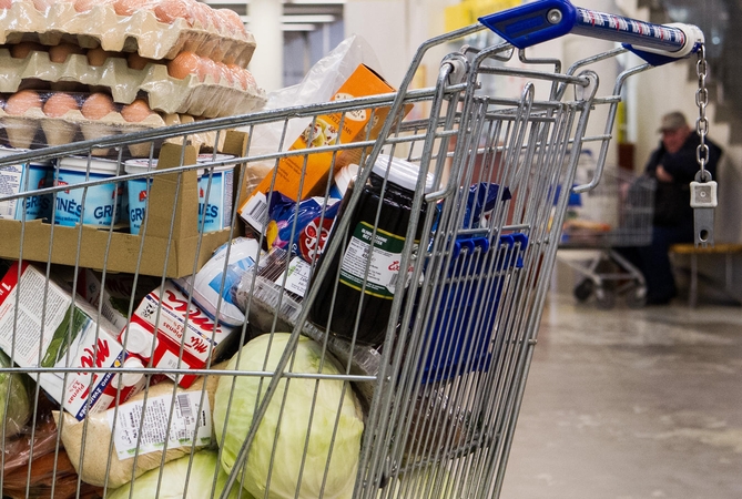 Mažmeninė prekyba šiemet padidėjo 6,3 proc. 