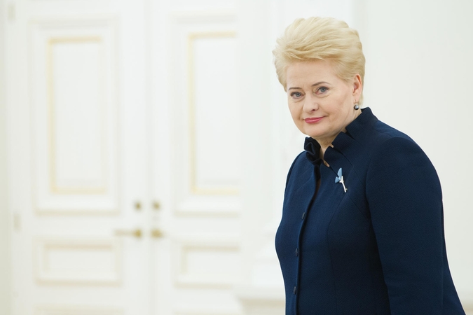 Prezidentė Lietuvos vardu padėkojo Vokietijai