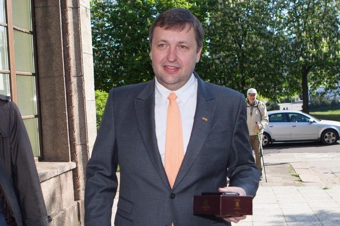 A. Guoga: aš balsuosiu už konservatorius