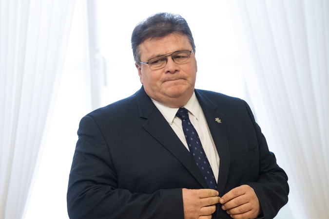 L. Linkevičius: pareiškimai apie Lietuvos „skolą“ už okupaciją – absurdiški