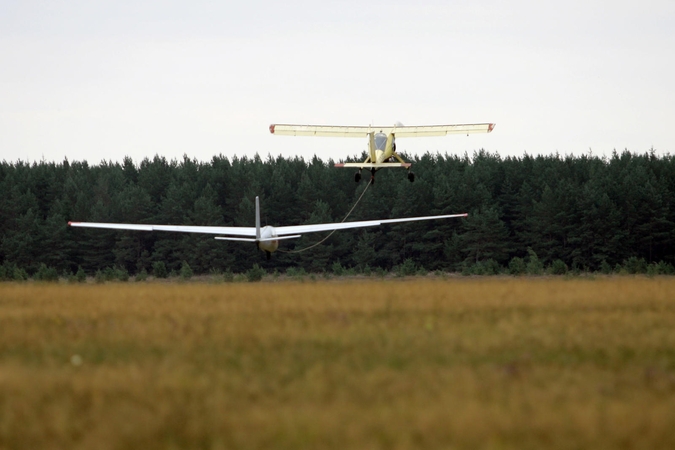 Nelaimė Pociūnų aerodrome: sunkiai sužalotas vaikas