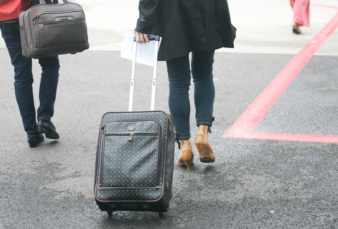 Šią vasarą imigracija augo, emigracija nežymiai mažėjo