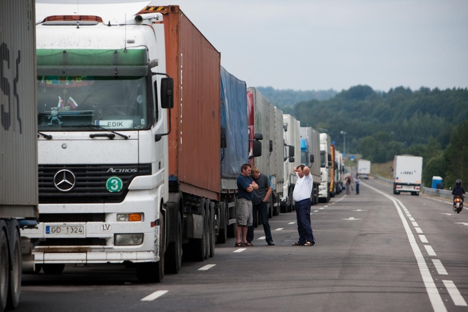 Siekiama lengvinti laisvą prekių judėjimą ES