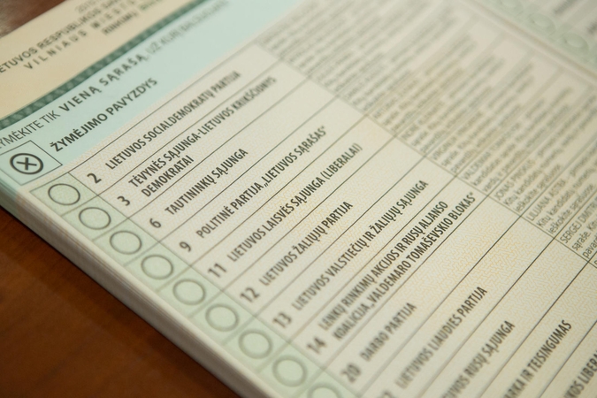 Perkant balsus didžiausia siūloma suma – 15 eurų