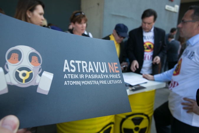 Baltarusija: Astravo elektrinėje jokių incidentų neįvyko