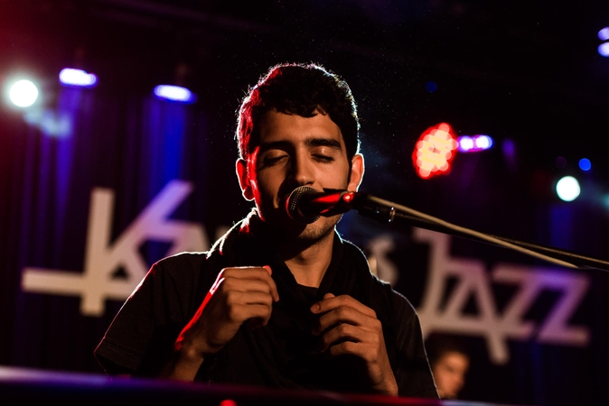 „Kaunas Jazz“ startuos nemokamu talentingojo T. Grinbergo koncertu